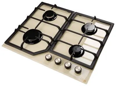 Панель варочная Oasis P-GI бежевое стекло в интернет-магазине Патент24.рф