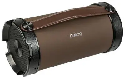 Портативная колонка Dialog Progressive AP-1000 1.0, 16W RMS, Bluetooth, FM+USB reader в интернет-магазине Патент24.рф