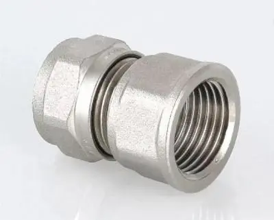 Соединитель обжимной с переходом на вн.р. 16х3/4" VTm.302, , шт в интернет-магазине Патент24.рф