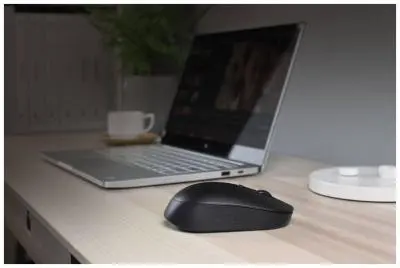Мышь Xiaomi Mi Dual Mode Wereless Mouse Silent Edition White (HLK4040GL) в интернет-магазине Патент24.рф