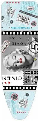 Доска гладильная доска гладильная ника 3м 122х34,5см ткань х/б/металл эл/удлин рег/выс до 93см в интернет-магазине Патент24.рф