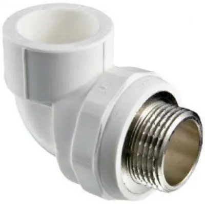 Уголок 90 комб. с нар.резьб. 32х1/2", , шт в интернет-магазине Патент24.рф