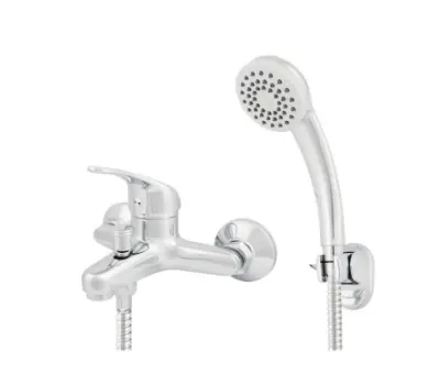 Смеситель Микс Энд Фикс для ванны Зетта одноручный с аксессуарами 1001, , шт в интернет-магазине Патент24.рф