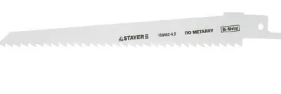 Полотна Stayer "PROFI" S611DF к саб.эл.ножов Bi-Met, дер с гвозд., арт.159452-4.2, , шт в интернет-магазине Патент24.рф