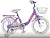Велосипед Tech Team MILENA 16 (16", 1ск.) ALU фиолетовый, , шт в интернет-магазине Патент24.рф