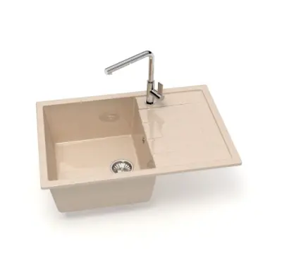 Мойка матовая J161 (бежевый) Glanz J161G033-K, , шт в интернет-магазине Патент24.рф