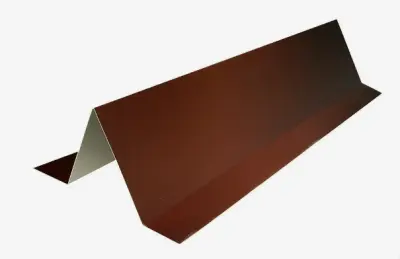 Снегозадержатель уголковый 70*100*2000 мм RAL 3005 Красное вино 0,5 мм 0,54 м2, , шт в интернет-магазине Патент24.рф