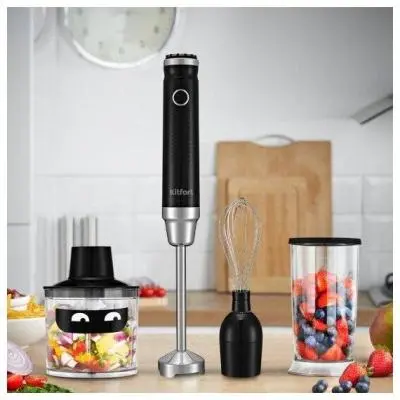 Блендер Kitfort KT-3502 3в1 черный в интернет-магазине Патент24.рф
