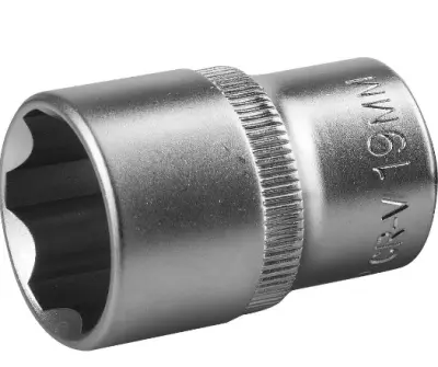 Головка торцевая удар. ЗУБР "МАСТЕР" 1/2" 30мм, , шт в интернет-магазине Патент24.рф