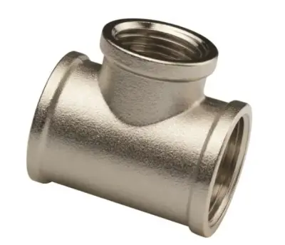 Тройник 3/4"х1/2"х3/4" в/в/в TRm 06122, , шт в интернет-магазине Патент24.рф