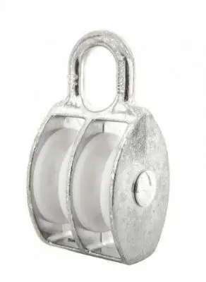 Блок для троса двойной 15мм (1шт), , шт в интернет-магазине Патент24.рф