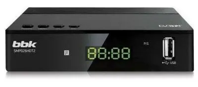 Цифровой ресивер BBK SMP026HDT2 в интернет-магазине Патент24.рф