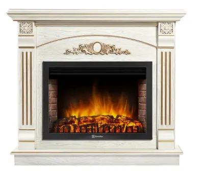 Портал Firelight Barocco 30 шпон белый дуб с золотой патиной, , шт в интернет-магазине Патент24.рф