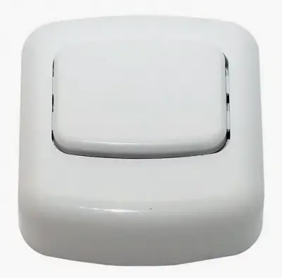 Кнопка звонка (АБС пласт) А1 1-894, , шт в интернет-магазине Патент24.рф