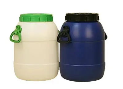 Бочка п/э 20л. с крышкой хоз-ная 29,8х36,2см, , шт в интернет-магазине Патент24.рф