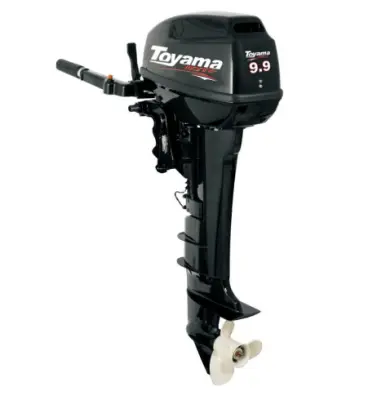 Мотор лодочный Toyama T9.9 BMS (2такта, 9.9лс, 36кг), , шт в интернет-магазине Патент24.рф