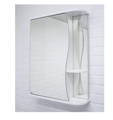 Шкаф-зеркало ВОЛНА 1-60 прав/лев АЙСБЕРГ DA1034-35HZ, , шт в интернет-магазине Патент24.рф