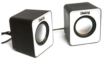 Колонки DIALOG AC-02UP черный в интернет-магазине Патент24.рф