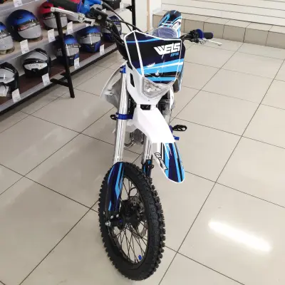 Питбайк WELS CRF 125 17/14 (синий), , шт в интернет-магазине Патент24.рф