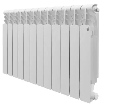 Радиатор алюм. Royal Thermo Revolution 500 12 секций, , шт в интернет-магазине Патент24.рф