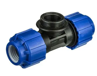 Тройник PE 25х3/4" внутр. VF, , шт в интернет-магазине Патент24.рф