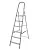 Стремянка стальная 6 ступеней NV1150 Новая высота 1132, , шт в интернет-магазине Патент24.рф