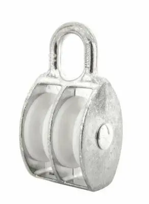 Блок для троса двойной 20мм (1шт), , шт в интернет-магазине Патент24.рф