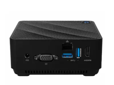 Неттоп MSI Cubi N JSL-030XRU, Intel Pentium Silver N6000, DDR4 4ГВ, 256Гб(SSD), Intel UHD Graphics, в интернет-магазине Патент24.рф