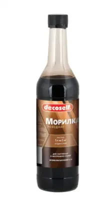 Морилка ПУФАС Decoself (неводная) Дуб 0,5л , , шт в интернет-магазине Патент24.рф