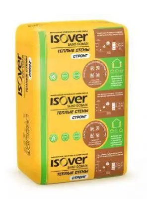 Изовер Стронг (Теплые стены) 6,1м² 50х610х1000, , упак в интернет-магазине Патент24.рф