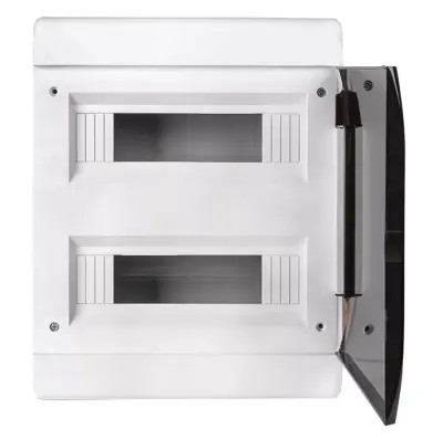 Корпус (щит) ЩРВ-П-24 проз/дв бел, , шт в интернет-магазине Патент24.рф