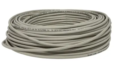 Кабель FTP 4пары AWG24 Cat5E CCA внутренний, , м в интернет-магазине Патент24.рф