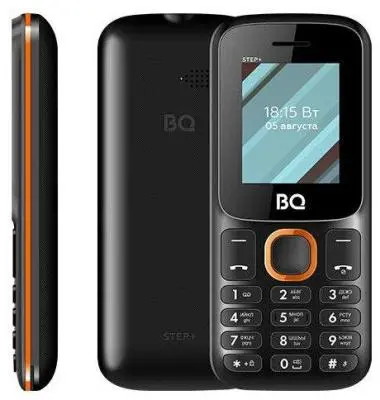Сотовый телефон BQ 1848 Step+ Black+Blue в интернет-магазине Патент24.рф Сотовый телефон BQ 1848 Step+ Black+Blue в интернет-магазине Патент24.рф