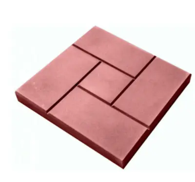 Плитка тротуарная КАЛИФОРНИЯ 300х300х30мм вибролитая красная, , шт в интернет-магазине Патент24.рф Плитка тротуарная КАЛИФОРНИЯ 300х300х30мм вибролитая красная, , шт в интернет-магазине Патент24.рф