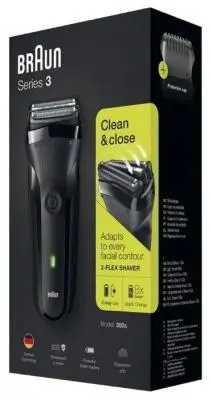 Бритва электрическая Braun 300s S3 Black/Volt Green в интернет-магазине Патент24.рф Бритва электрическая Braun 300s S3 Black/Volt Green в интернет-магазине Патент24.рф