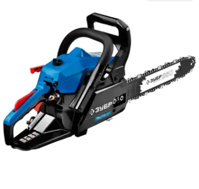 Бензопила Зубр 37см3, 35см ПБЦ-370-35П, , шт в интернет-магазине Патент24.рф