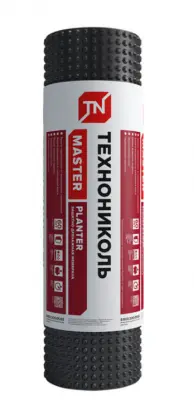 Мембрана профилированная ТЕХНОНИКОЛЬ Плантер Эко 2х20м 40м², , шт в интернет-магазине Патент24.рф