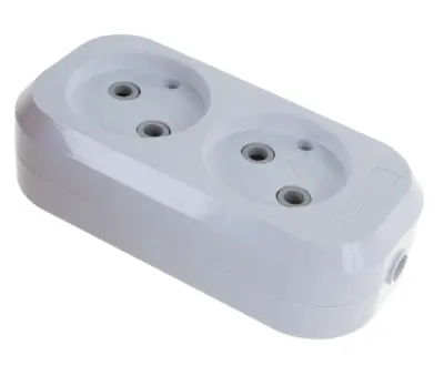 Колодка удлинителя UNIVersal 2 гн. 10А 250В Е202, , шт в интернет-магазине Патент24.рф