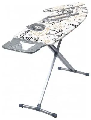 Доска гладильная доска гладильная ника 10+ h10+ 122х40см (мет. основа) в интернет-магазине Патент24.рф