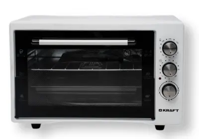 Духовка Kraft KF-MO 3801 W, 1500Вт в интернет-магазине Патент24.рф