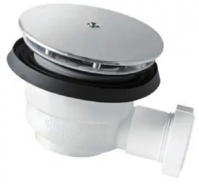 Сифон для поддона D90мм/E320VAL, , шт в интернет-магазине Патент24.рф