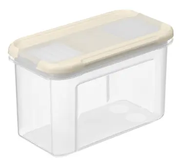 Емкость для сыпучих продуктов Modena прямоуг. 0,75л с дозатором 17,2х8,8х10,2см , , шт в интернет-магазине Патент24.рф