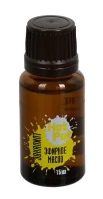 Масло эфирное Эвкалипт HOT РОТ 15мл 32269, , шт в интернет-магазине Патент24.рф