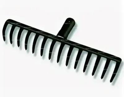 Грабли прямые мет 14 зуб б/чер тулейка д30см эмаль ГП-14, , шт в интернет-магазине Патент24.рф