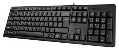 Клавиатура A4Tech KKS-3,  USB, черная в интернет-магазине Патент24.рф Клавиатура A4Tech KKS-3,  USB, черная в интернет-магазине Патент24.рф