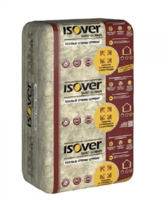 Изовер Стронг (Теплые стены) 3,0м² 100х610х1000, , упак в интернет-магазине Патент24.рф