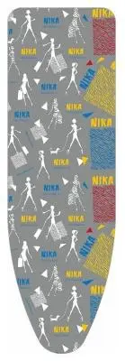 Доска гладильная доска гладильная ника 10+ 122х40см тефлон в интернет-магазине Патент24.рф