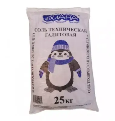 Соль техническая Диана галитовая 25кг, , шт в интернет-магазине Патент24.рф
