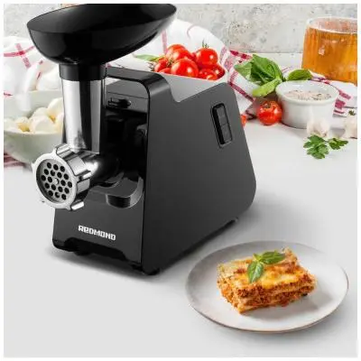 Мясорубка Redmond RMG-1241-6 1340Вт, овощерезка, черный в интернет-магазине Патент24.рф