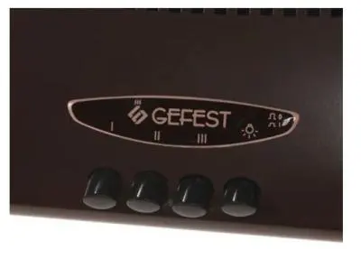 Вытяжка Gefest BO 2501 К47 (50см, коричн.) в интернет-магазине Патент24.рф